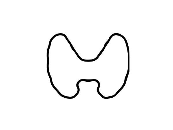 Ícone Tireoide